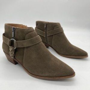 LUCKY BRAND Enitha green boots
